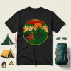 Bear Camping Quarantine Shirt