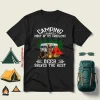 Bear Camping Sloves Most Of My Problems Beer Solves The Rest For Shirt