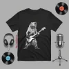 Bear Playing Bass Guitar Shirt