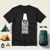 Beer Because No Great Camping Story Started With A Salad V2 Shirt