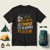 Beer Day Drinking At The Camper Is My Happy Place Shirt