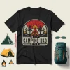 Best Camping Dad Ever Camp Lover For Father’s Day Shirt