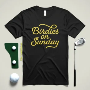 Birdies On Sunday Shirt