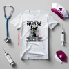 Black Cat Medical Equipment Shirt, Night Shift’s Nurse Where Everyday Is Monday Shirt