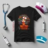 Black Nurse Magic Beautiful Talented Strong Brave Queen Heart Skinned Swag Smart Shirt