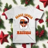 Black Santa Matters African American Santa Claus Shirt