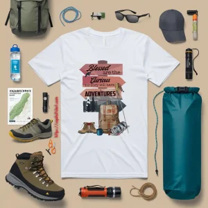 Blessed Are The Currious For They Will Have Adventures For Hiking Lover Shirt