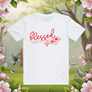 Blessed, Jeremiah 177, Easter Day, Christian Shirt