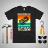 Board Game Dad The Man The Myth The Legend Vintage Shirt