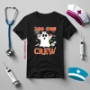 Boo Boo Crew Boo Nurse Halloween Shirt