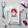 Boo Boo Crew Funny Ghost Nurse Halloween Shirt