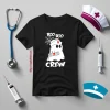 Boo Boo Crew Funny Halloween Nurse Ghost Shirt