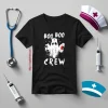 Boo Boo Crew Nurse Ghost Funny Halloween Costume Nurse Gift Premium Shirt