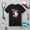 Boo Witch Get Out The Way Nurse Boo For Halloween Shirt