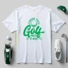 Born To Golf Forced To Work V3 Shirt