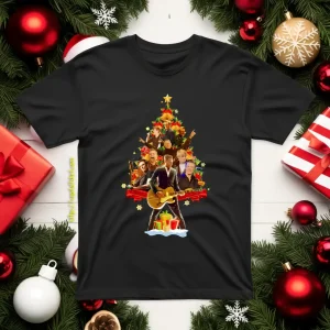 Bryan Adams Christmas Tree Shirt