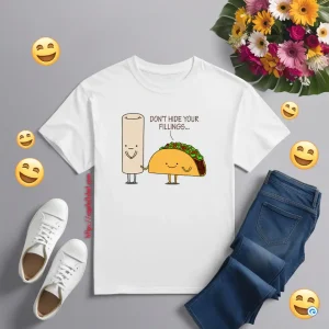 Burrito Or Taco Shirt