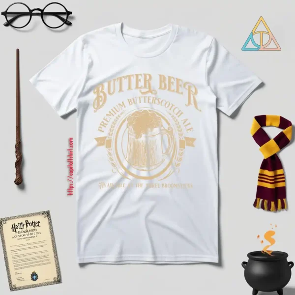 Butter Beer Universal Studios, Wizard Shirt