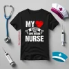 CNA My Belongs To A Super Awesome Nurse Shirt