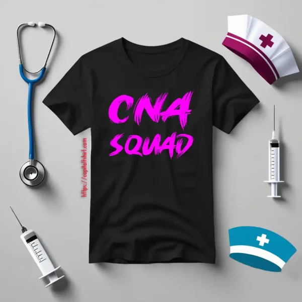 CNA Squad Certified Nursing Assistant Shirt