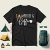 Campfires And Coffee For Camping Lover Shirt