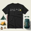 Camping And Beer Are In My Heart For Camping And Beer Lover Shirt