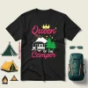 Camping Car Queen Of The Camper For Camp Lover Shirt