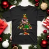 Camping Christmas Tree Shirt