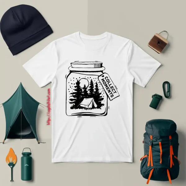 Camping Collect Moments For Camp Lover Shirt