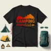 Camping Dad For Camper Father’s Day Shirt