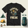 Camping Freak For Camp Lover Shirt