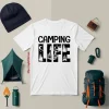 Camping Life Gifts For Camp Lover Shirt