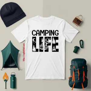 Camping Life Gifts For Camp Lover Shirt