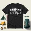 Camping Lover Shirt, Camping Life Shirt