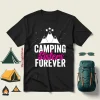 Camping Lover Shirt, Camping Sisters Forever Shirt