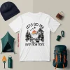 Camping Van Let’s Go Far Away From People For Camp Lover Shirt