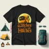 Caravan Halloween Witches With Hitches For Camping Lover Shirt