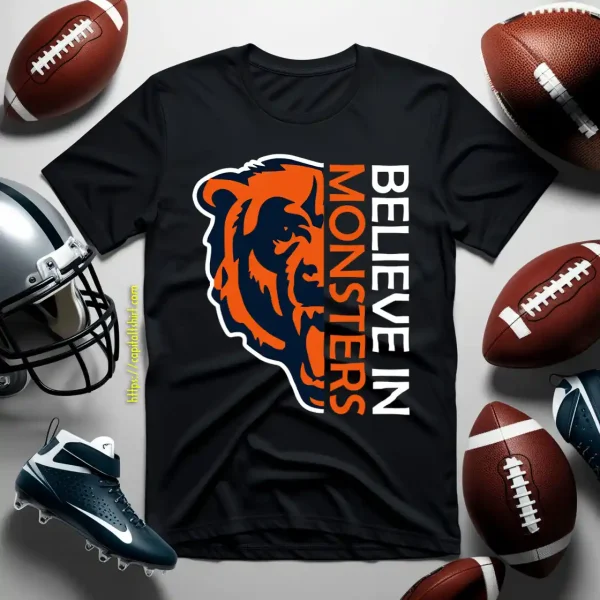 Chicago Bears Believe In Monsters Shirt