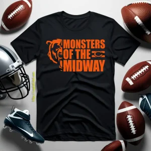 Chicago Bears Monster Of The Midway Shirt