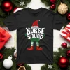 Christmas Elf Nurse Squad Shirt