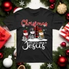 Christmas It’s All About Jesus Faith Hope Love Shirt