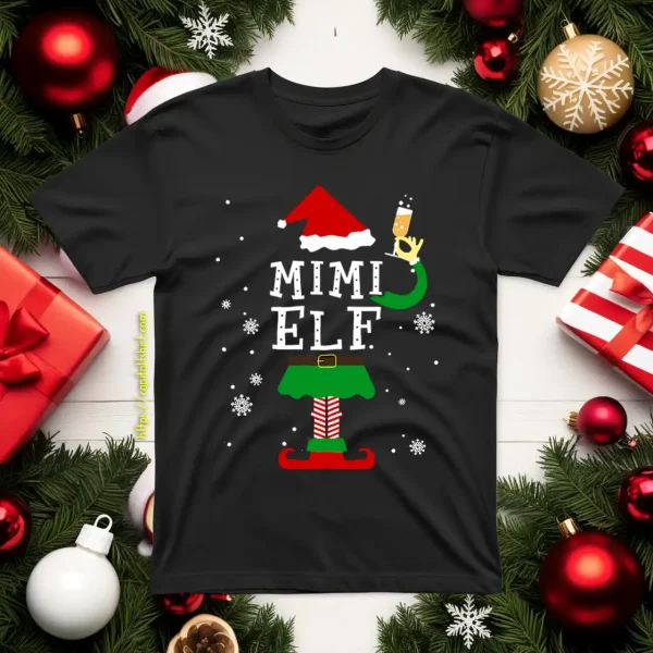 Christmas Mimi Elf Shirt