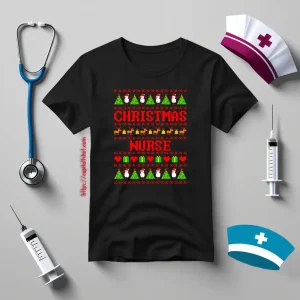 Christmas Nurse Shirt