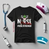 Christmas Nurse Stethoscope Shirt, Nurse Practitioner Shirt