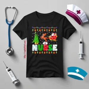 Christmas Nurse – Nursing Health Worker Christmas Shirt