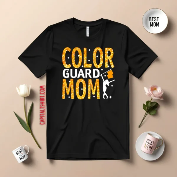 Color Guard Mom Shirt