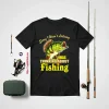 Cool Fishing Shirt, Sorry I Wasn’t Listening I Thinking About Fishing Fishing Shirt