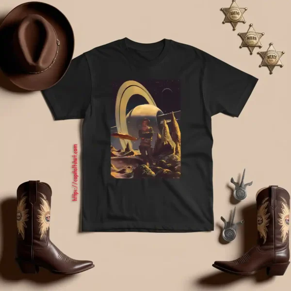 Cosmic Wild West Shirt