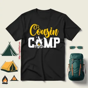 Cousin Camp For Camp Lover Shirt