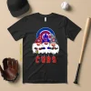 Cubs Funny Santa Claus Chicago Cubs Shirt